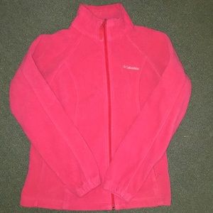 Pink Columbia Jacket!